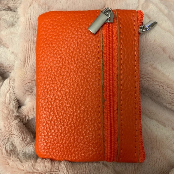 Cow leather mini coin purse - Picture 2 of 2